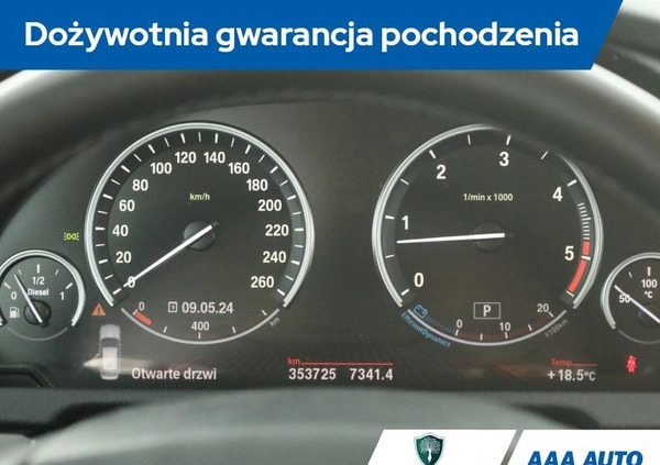 BMW 5GT cena 41500 przebieg: 353719, rok produkcji 2009 z Nowe Brzesko małe 277